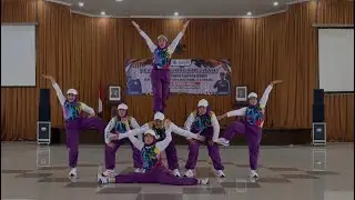 JUARA 1 - SENAM AEROBIC KREASI (TABOLA BALE) - POR ASN KEBUMEN 2025 - DINKES PPKB
