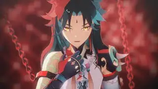 【原神Genshin Impact MMD】ONE TO LOVE, ONE TO LOSE | 魈Xiao | Wolves