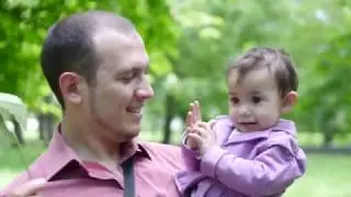 День рождения Милены 1 год