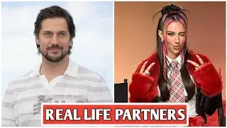 Lucas Bravo (Emily In Paris: Part 2) Vs Kylie Cantrall (Descendants: 2024) Real Life Partners 2024