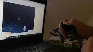 Space game #Scratch & LEGO WeDo 2.0
