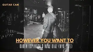 ESPONTANEOUS WORSHIP WITH KAREN & NATE (GTR CAM)