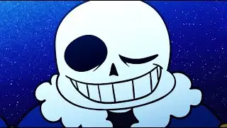 UNDERTALE: ASHES (Roblox) - Outer Sans Cutscene | Made by:‪ @f4kyfatass