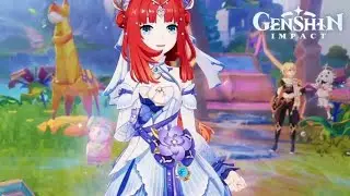 Genshin Impact - Event 4.8 - Nilou, la Fée de la forêt