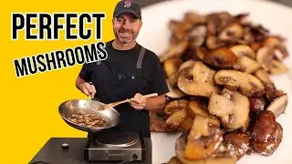 How To Cook Mushrooms | Sautéed mushrooms recipe