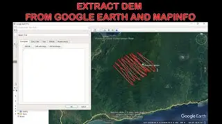 Extract DEM from Google Earth and Mapinfo Pro