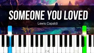 Someone You Loved | PIANO SHEET MUSIC + MIDI 🎹