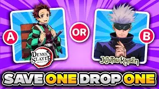DEMON SLAYER vs JUJUTSU KAISEN  | WOULD YOU RATHER ⛩️👊