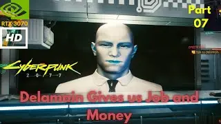 Full Cyberpunk Gameplay Walkthrough Part 7 | Delamain's Factory Tour