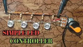 Simple Led Controller with Volume