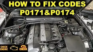 HOW TO FIX P0171 & P0174 Codes + COMMON E46 VACUUM LEAKS