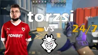 CS2 POV Demo MOUZ torzsi (24/7) vs G2 (de_nuke) @ IEM Chengdu 2024