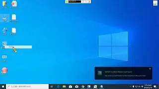 解決nvidia control panel is not found問題
