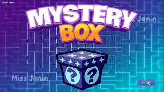 Mystery Box Game In PowerPoint | Editable Template