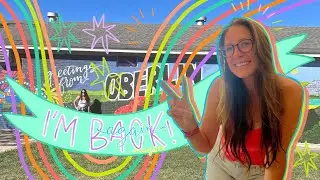 I’m back again | a little life update | a view at some of the art I’ve done lately