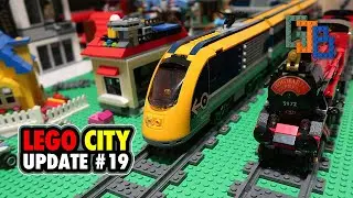 LEGO City Train Update #19