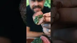 Reverse Sear Tri Tip Steak With Chimichurri Recipe #bbq #steak #shorts