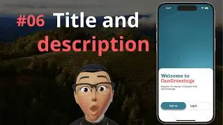 🔥Add title and description | Log In & Sign Up with Firebase #6