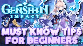 ✰ Genshin Impact Beginners Guide | Getting Started! ✰