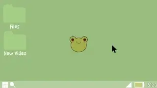 Green Aesthetic Computer Intro Template (Free)