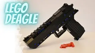 LEGO Desert Eagle (working) by Still_Thinking