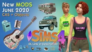 The Sims 4 Mods💎2020 June new update