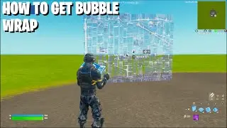 How To Get Bubble Wrap Builds in Fortnite! (PC ONLY)