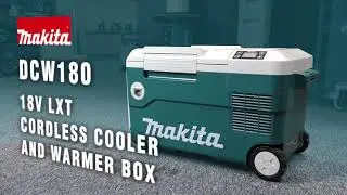 Makita UK DCW180 Cordless Cooler / Warmer