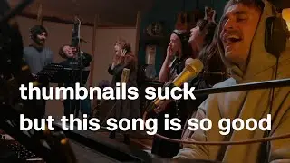 we wrote and recorded a christmas song in a day