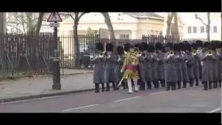 Remembrance Sunday 2012, London: The Military Bands