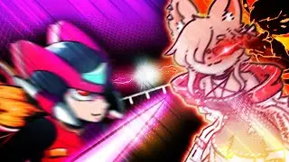 I CHALLENGED THE MOD DEVELOPER OF OMEGA IN YOMI HUSTLE