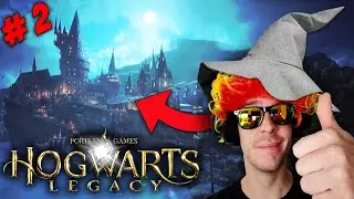 I Learned How To Fly In Hogwarts Legacy 🔴 VOD Gameplay