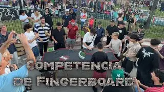 Competencia de Fingerboard ft. El Abuelito del Finger NESTOR.FB
