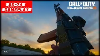 Black Ops 6 - AK-74 Assault Rifle Gameplay