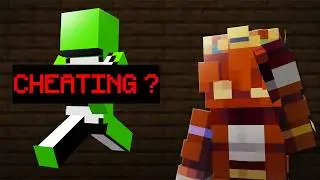 Dream cheated in Minecraft Parkour and no one noticed