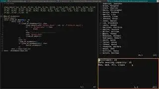 Using Bash to maximize in-person attendance for hybrid classes