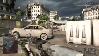 Battlefield 4™: Operation Metro Scar-H gameplay (TDM)