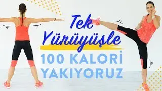 Tek Yürüyüşle 100 Kalori Yakıyoruz