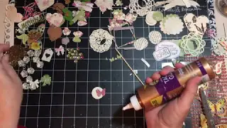 Embellishments #35 Show and tutorial