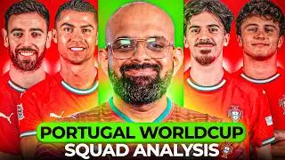 Can Cristiano Ronaldo and Portugal lift the FIFA World Cup ?