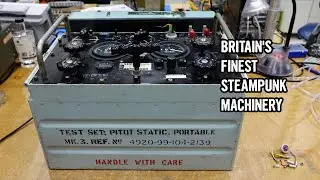 RAF Smiths Pitot Static Tester
