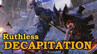 Decapitation - Ruthless Difficulty Operation (Space Marine 2 Warhammer 40k)