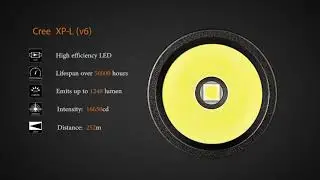 zanflare F1 flashlight