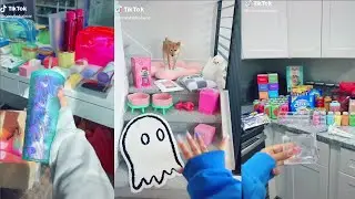 Funny Honey Boba Bear Organizing and Restocking TikTok 2022