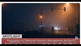 Discussion on NDMA Guidelines for Prevention & Management of Cold Wave Sh Krishna Vatsa, Member NDMA