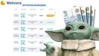 WELVURA КАК ВЫВОДИТЬ И ПОПОЛНЯТЬ В 2024 ГОДУ? ПРОБЛЕМЫ С ОБРАБОТКОЙ ВЕЛЬВУРА?