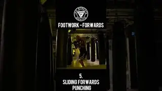 Boxing Footwork Variations - Moving Forwards