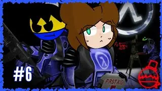 Half-life - Sven co-op - Прохождение вместе с  ̶L̶3̶5 Тануки и Инкновном #6 (Финал)