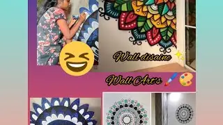 wall Art's//Room decorations//decorations//#artist #art #wallpaper #diycrafts #diy #youtube #video
