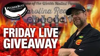 Friday Live Giveaway The Smokin Ed Way!
